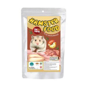 cf6c6e2ea6207834dc855250c1951435_tn Pet Heng Hamster Food - อาหารหนูแฮมสเตอร์รสเนื้อไก่ 180g (55201)