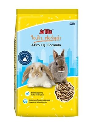gcznfD2U13 Apro I.Q. Formula - อาหารกระต่ายสูตรแม่และเด็ก 1Kg (52947)