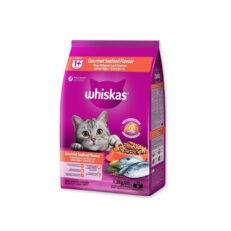 Whiskas Gourmet Seafood - อาหารแมว รสโกเม่ซีฟู้ด 1.2 kg (48841)