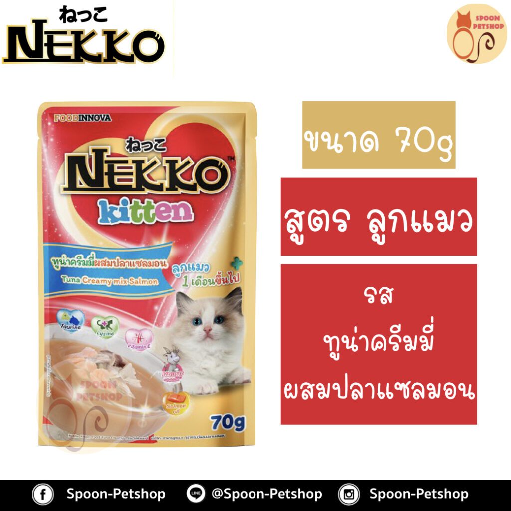 พบคำแนะนำในการเลือกกรงนกที่สมบูรณ์แบบ 8 Nekko Kitten - อาหารเปียกลูกแมวรสทูน่าครีมมี่ผสมปลาแซลมอน 70G (48470)