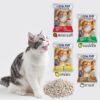 sand Ole Kat Sand Apple Scent - ทรายแมวกลิ่นแอปเปิ้ล 10L (54915)