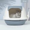 เทา Pakeway Cat Toilet Dome - ห้องน้ำแมวโดม (56x46.5x72.5cm) (055500)