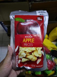 Pet Heng Pet Snack - ขนมสัตว์เลี้ยงแอปเปิ้ล 80g (59967)