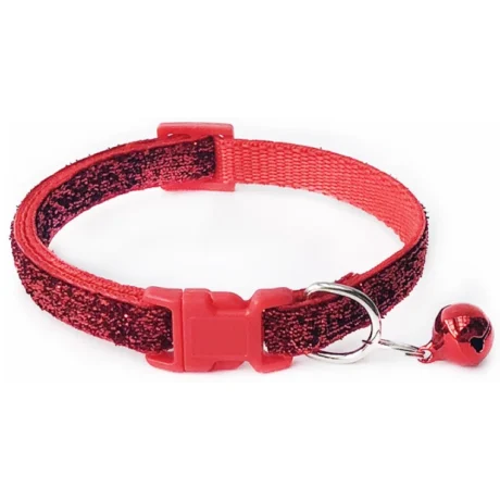 TBD Glitter Pet Collar - ปลอกคอสัตว์เลี้ยงแบบกากเพชร 8นิ้ว (63375)