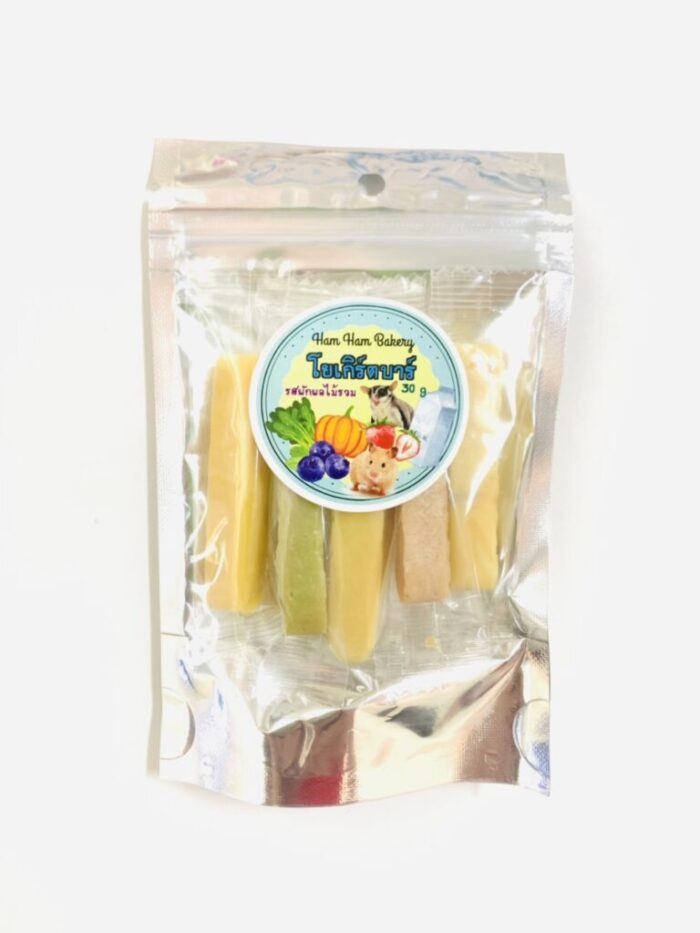Ham Ham Bakery Yogurt Bar - ขนมสัตว์เลี้ยง โยเกิร์ตบาร์ 30g (59477)