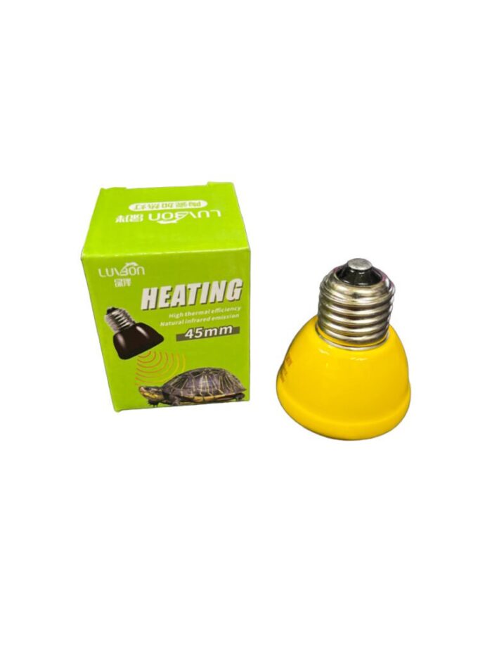 Ceramic Heat Lamp - หลอดไฟเซรามิค ให้ความร้อน 25W (หลอดสีเหลือง) (63343)