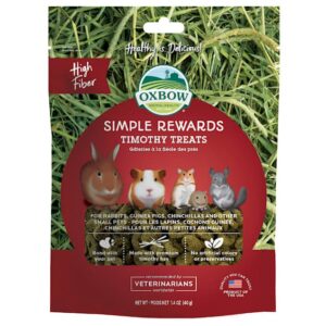 2694894-center-1 Oxbow Simple Rewards Timothy Treats - ขนมหญ้าทิโมธี 40g (59535) (8)