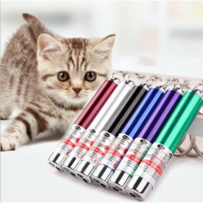 Cat Toy Laser - ของเล่นแมว เลเซอร์ล่อแมว (61592)