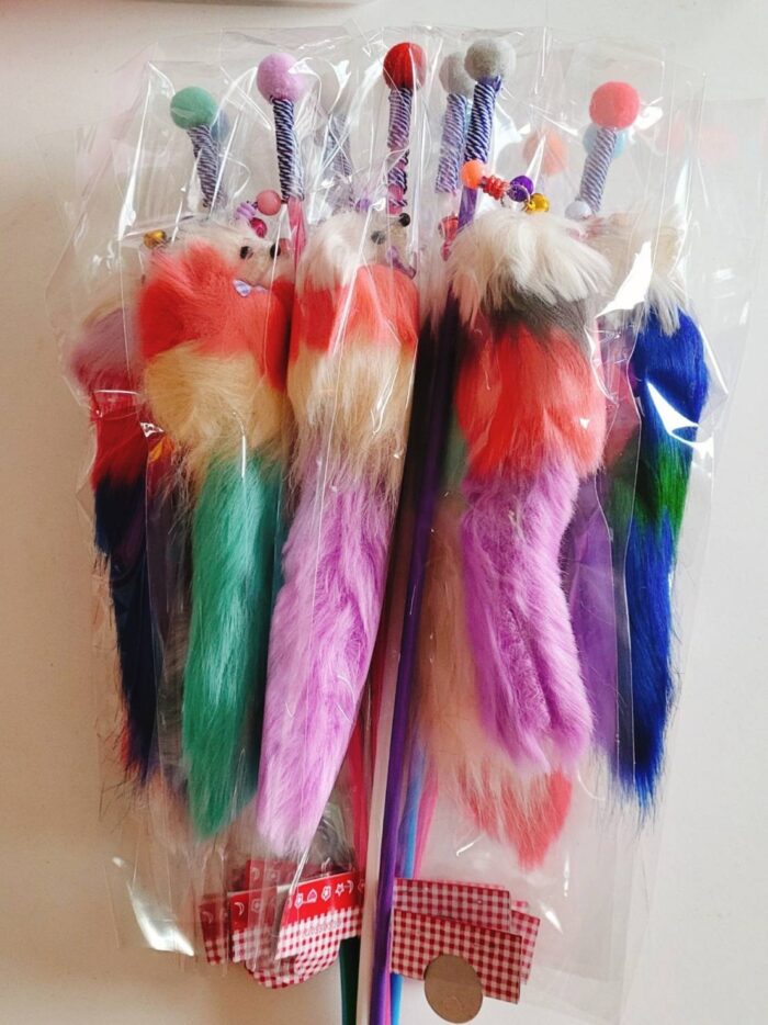 MAYEM Cat Toy Stick - ไม้ล่อแมว คละแบบ (057501)