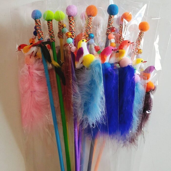 MAYEM Cat Toy Stick - ไม้ล่อแมว คละแบบ (057501)