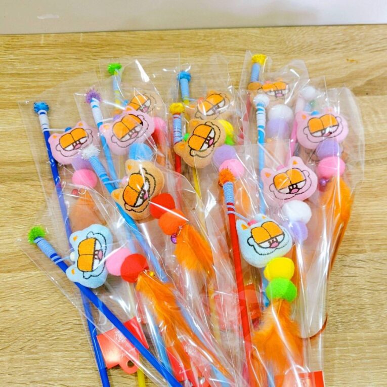 MAYEM Cat Toy Stick - ไม้ล่อแมว คละแบบ