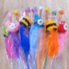 MAYEM Cat Toy Stick - ไม้ล่อแมว คละแบบ (057501)
