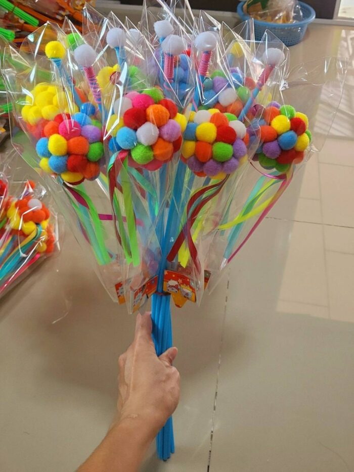 MAYEM Cat Toy Stick - ไม้ล่อแมว คละแบบ (057501)