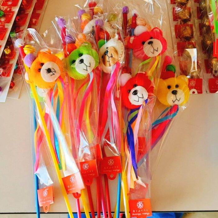 MAYEM Cat Toy Stick - ไม้ล่อแมว คละแบบ (057501)