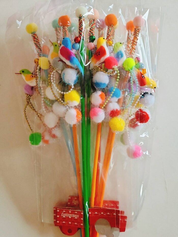 MAYEM Cat Toy Stick - ไม้ล่อแมว คละแบบ (057501)
