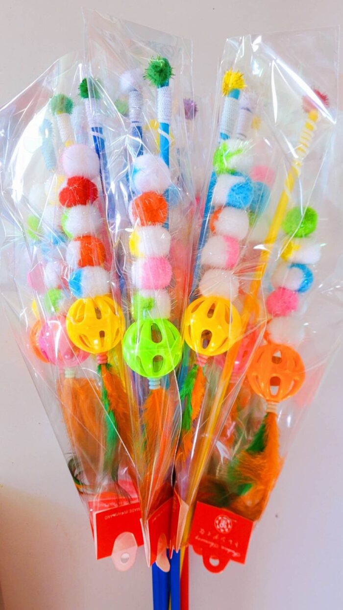 MAYEM Cat Toy Stick - ไม้ล่อแมว คละแบบ (057501)