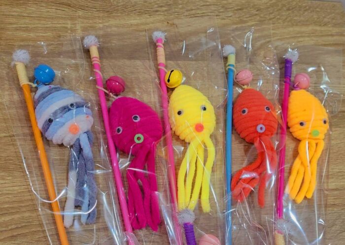 MAYEM Cat Toy Stick - ไม้ล่อแมว คละแบบ (057501)
