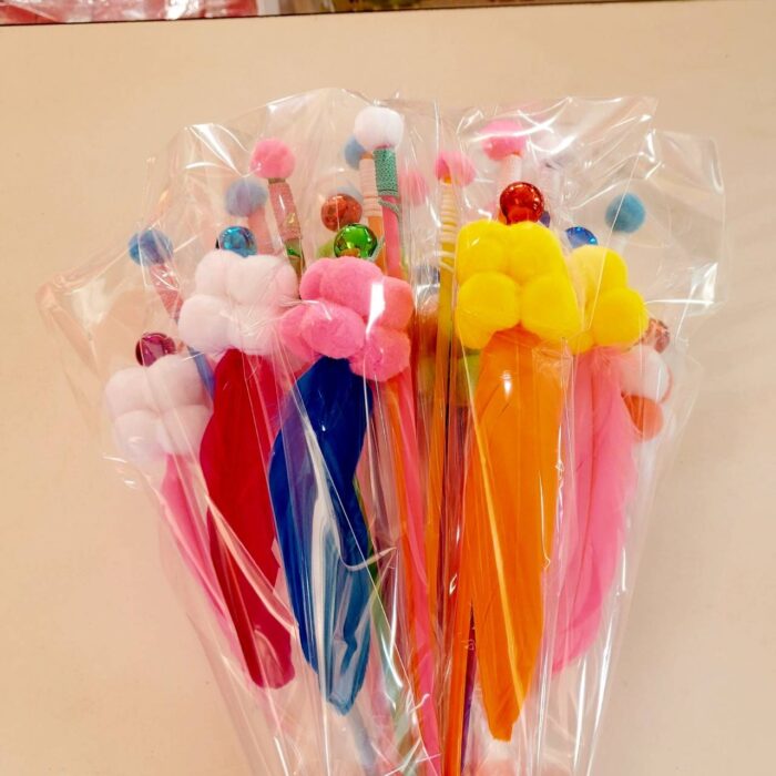 MAYEM Cat Toy Stick - ไม้ล่อแมว คละแบบ (057501)