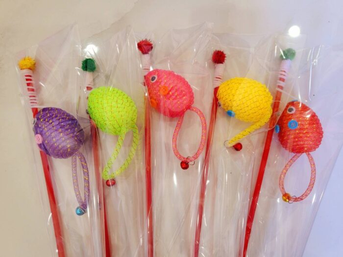 MAYEM Cat Toy Stick - ไม้ล่อแมว คละแบบ (057501)