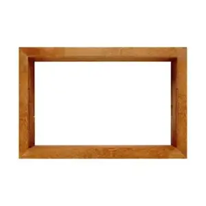 Wood Frame 12"x18" - เฟรมไม้ยางพาราสำหรับตู้กระจกขนาด 12 นิ้ว x 18 นิ้ว (63264)