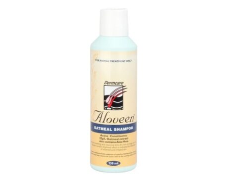 Dermcare Aloveen Shampoo 250ml - แชมพูบำรุงผิวหนังและเส้นขน สูตรอ่อนโยน 250มล.