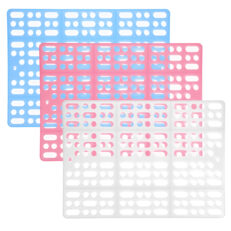 Feet Pad For Pet - แผ่นรองพื้นกรง (25x34cm) (57196)