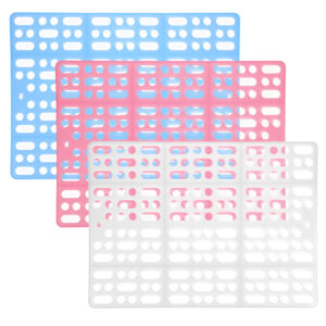 MOLLY Cage Floor Mat [25x34cm] - แผ่นปูรองพื้นพร้อมตัวล็อคสำหรับกรงสัตว์เลี้ยง 25x34 ซม. (57196)