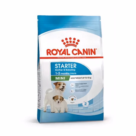Royal Canin Mini Starter Mother & Baby Dog 1-2 Month - อาหารสุนัขสำหรับแม่สุนัขและลูกสุนัขแรกเกิด 1-2 เดือน 1kg