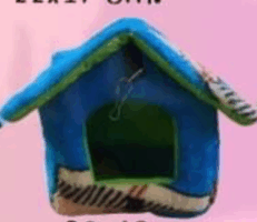 Sugar Glider House No6 - บ้านชูการ์ไกลเดอร์ ทรงบ้าน (58060)