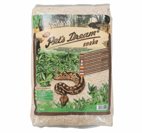 พบคำแนะนำในการเลือกกรงนกที่สมบูรณ์แบบ 9 PET'S DREAM Snake Substrate, Bedding, Lignocel for Snake - ขี้เลื่อยรองกรงสำหรับงูและสัตว์เลี้อยคลาน 2kg
