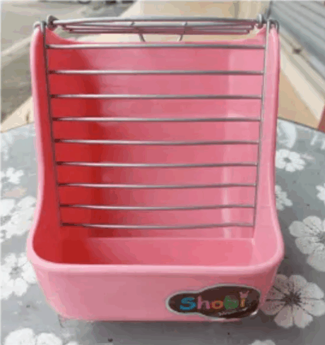 Shobi RB-L03 Hay Feeder - รางใส่หญ้ากระต่าย (15.4x18.5cm)