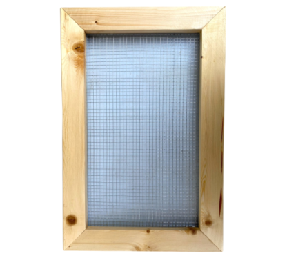 Wood Frame - เฟรมไม้สนปิดตู้กระจก (12"x18") (63264)