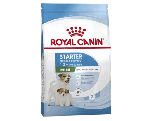 Royal Canin Mini Starter Mother & Baby Dog 1-2 Month – อาหารสุนัขสำหรับแม่สุนัขและลูกสุนัขแรกเกิด 1-2 เดือน