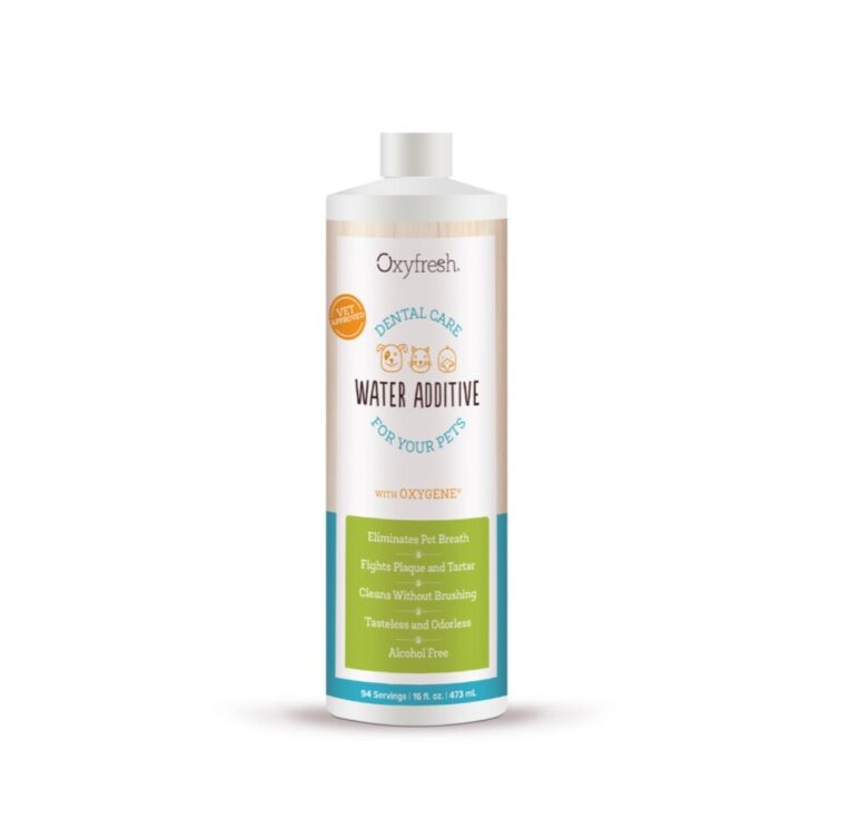 Oxyfresh Pet Dental Water Additive ผลิตภัณฑ์ผสมน้ำ กำจัดกลิ่นปาก สุนัขและแมว