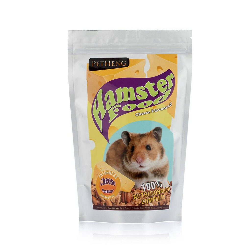 พบคำแนะนำในการเลือกกรงนกที่สมบูรณ์แบบ 9 Pet Heng Hamster Food - อาหารหนูแฮมสเตอร์รสชีส 180g (65483)