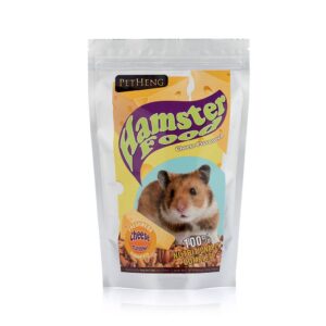 ชีส Pet Heng Hamster Food - อาหารหนูแฮมสเตอร์รสชีส 180g (65483)