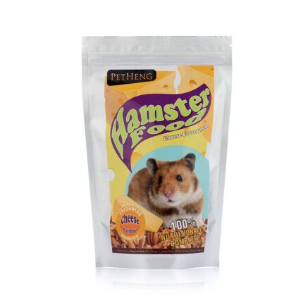Pet Heng Hamster Food – อาหารหนูแฮมสเตอร์รสชีส 180g (65483)