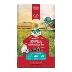 1 Oxbow Essentials Hamster & Gerbil Food - อาหารหนูแฮมสเตอร์และหนูเจอร์บิล 1lb (71309)