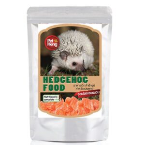 199554c4ccb54512e402be5dfa9f3d0b Pet Heng Hedgehog - อาหารเม่นรสปลาแซลมอน 160g (76117) (10)