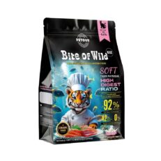 Bite of Wild K42 Grain Free Kitten - อาหารแมวเกรนฟรี สูตรสำหรับลูกแมว 1kg (61554)