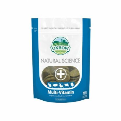 Oxbow Natural Science - Multi-Vitamin - อาหารเสริมวิตามินรวม 120g (66499) (8)