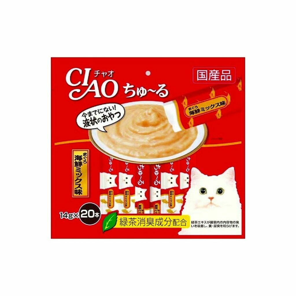 พบคำแนะนำในการเลือกกรงนกที่สมบูรณ์แบบ 8 Ciao Churu Tuna