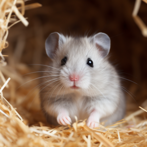 75846 Hamster Winter White Normal - หนูแฮมสเตอร์วินเทอร์ไวท์ สีนอมอล (75846)