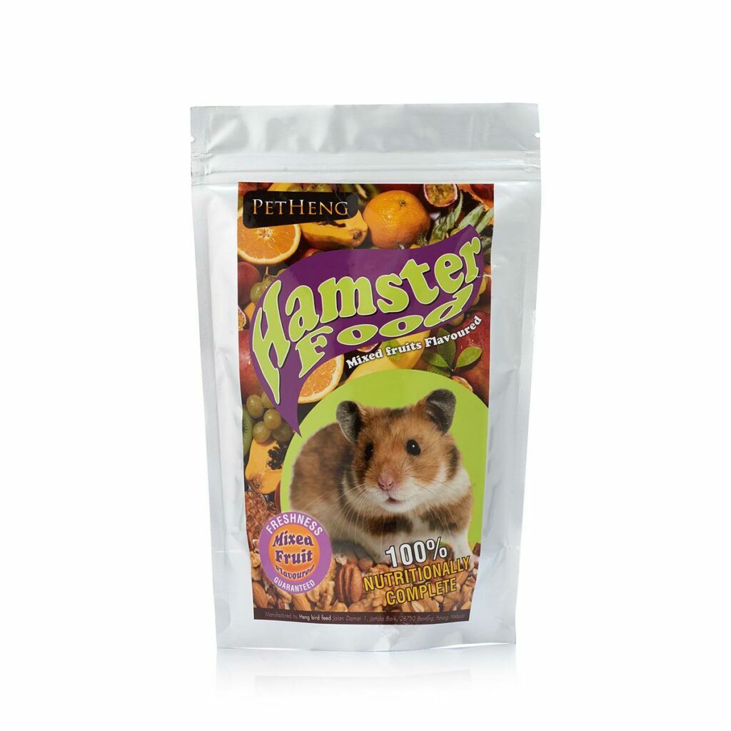 พบคำแนะนำในการเลือกกรงนกที่สมบูรณ์แบบ 9 Pet Heng Hamster Food - อาหารหนูแฮมสเตอร์รสผลไม้รวม 180g (67121)