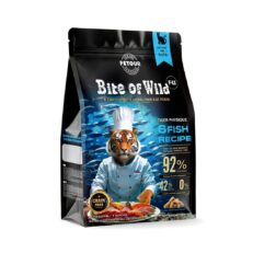 Bite of Wild F42 Grain Free Fish - อาหารแมวเกรนฟรี สูตรปลา6ชนิด 1kg (17373)
