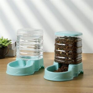 Automatic Pet Feeder 3.8 Automatic Pet Feeder 2kg - ที่ให้อาหารอัตโนมัติ สำหรับสัตว์เลี้ยง ขนาด 2 กก. (27x29x15cm) (76886)