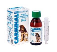 CARMINAL Complementary Food Digestive System 30ml - ผลิตภัณฑ์เสริมอาหาร ดูแลระบบทางเดินอาหารสำหรับสัตว์เลี้ยง 30 มล. (68457)