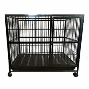 JSM J1 JSM J1 Knockdown Cage - กรงน็อคดาวน์เปิดฝาบนพร้อมพื้นพลาสติก (56x78x74cm) (72804)