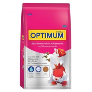 Optimum Highly Nutritious Food for All Aquarium fish - อาหารปลาสวยงามทุกชนิด เม็ดใหญ่ 1kg (75870)
