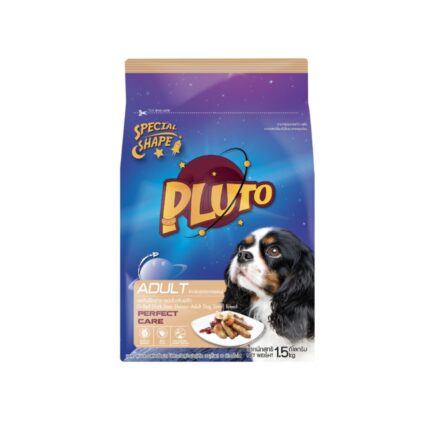 Pluto Adult Dog Food Grilled Duck Liver Flavor - อาหารสุนัขโตพันธุ์เล็กอายุ 1 ปี+ รสตับเป็ดย่าง 1.5kg (73538)